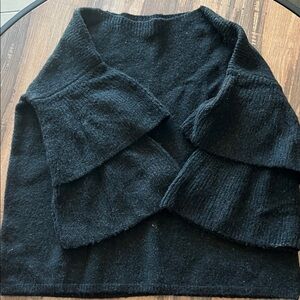 Madewell elegant  Black Women's Sweater